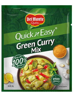 Del Monte Quick 'n Easy Green Curry Mix